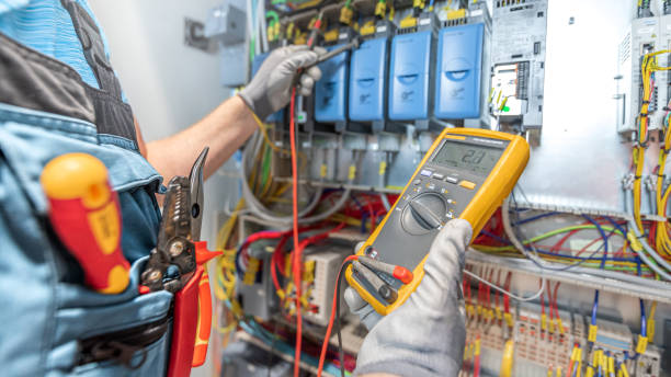 Best Licensed Electrician  in North Madison, OH